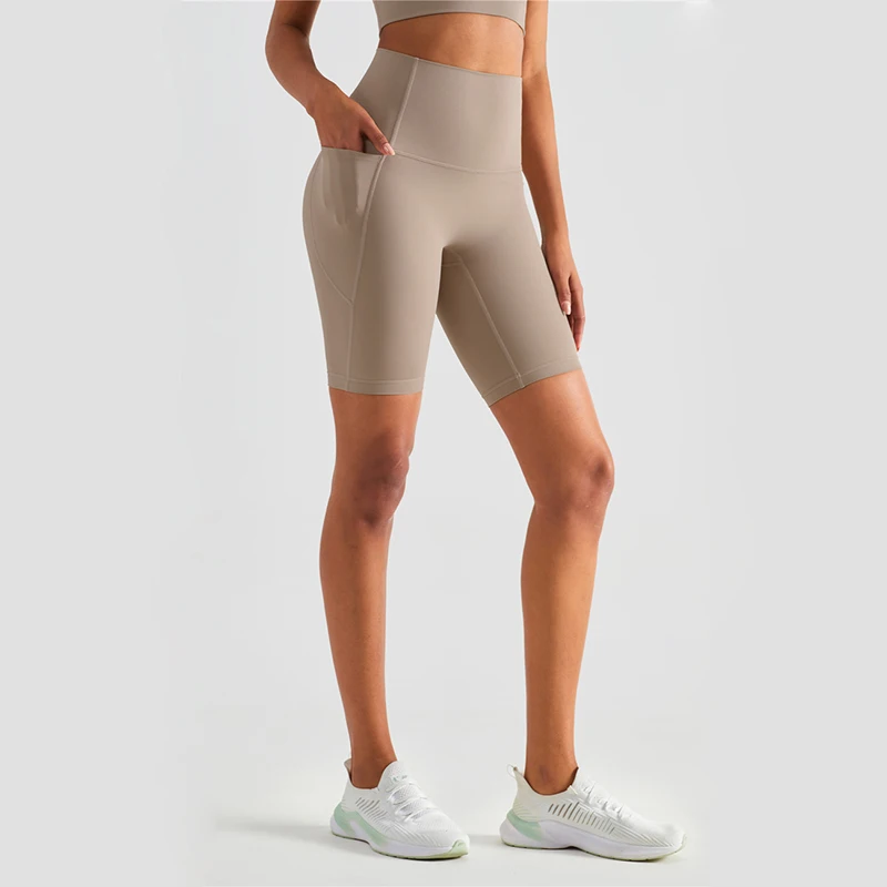 Thời Trang Nữ Yoga Quần Short Quần Legging Quần Tập Luyện Tập Gym Quần Short Thể Thao Nữ Quần Short Cao Cấp Quần Áo Lót Pantalones De Tập Yoga