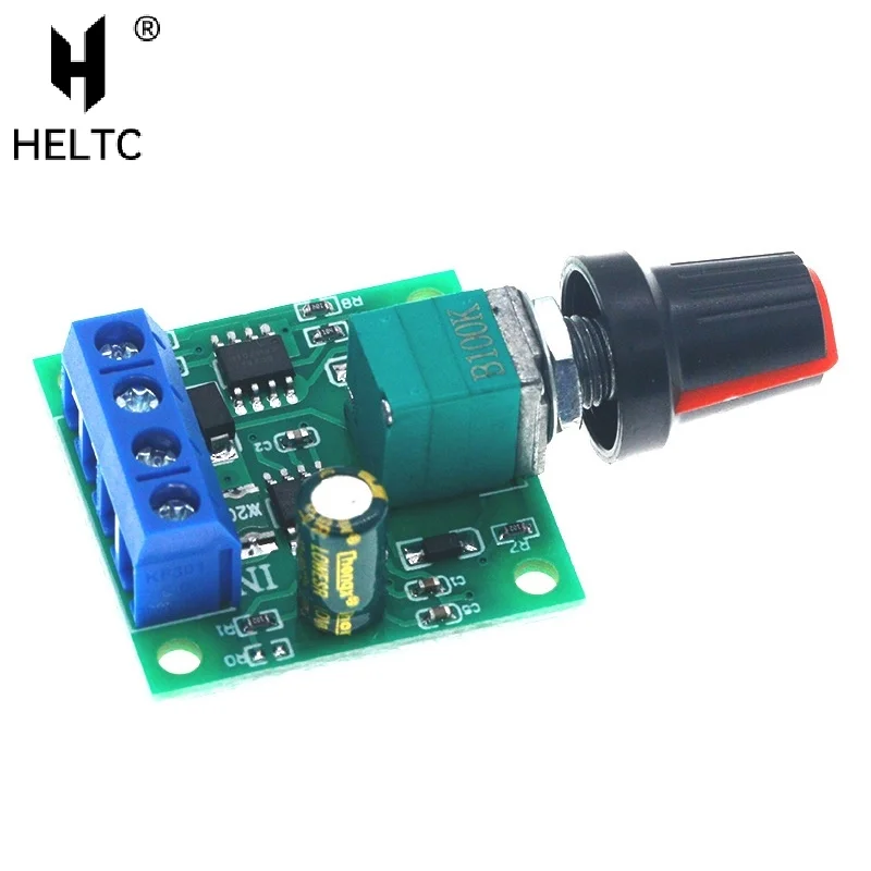 1Pcs Adjustable Speed DC Motor Driver Home Improvement Durable DC 1.8V 3V 5V 6V 12V PWM Motor Speed Controller