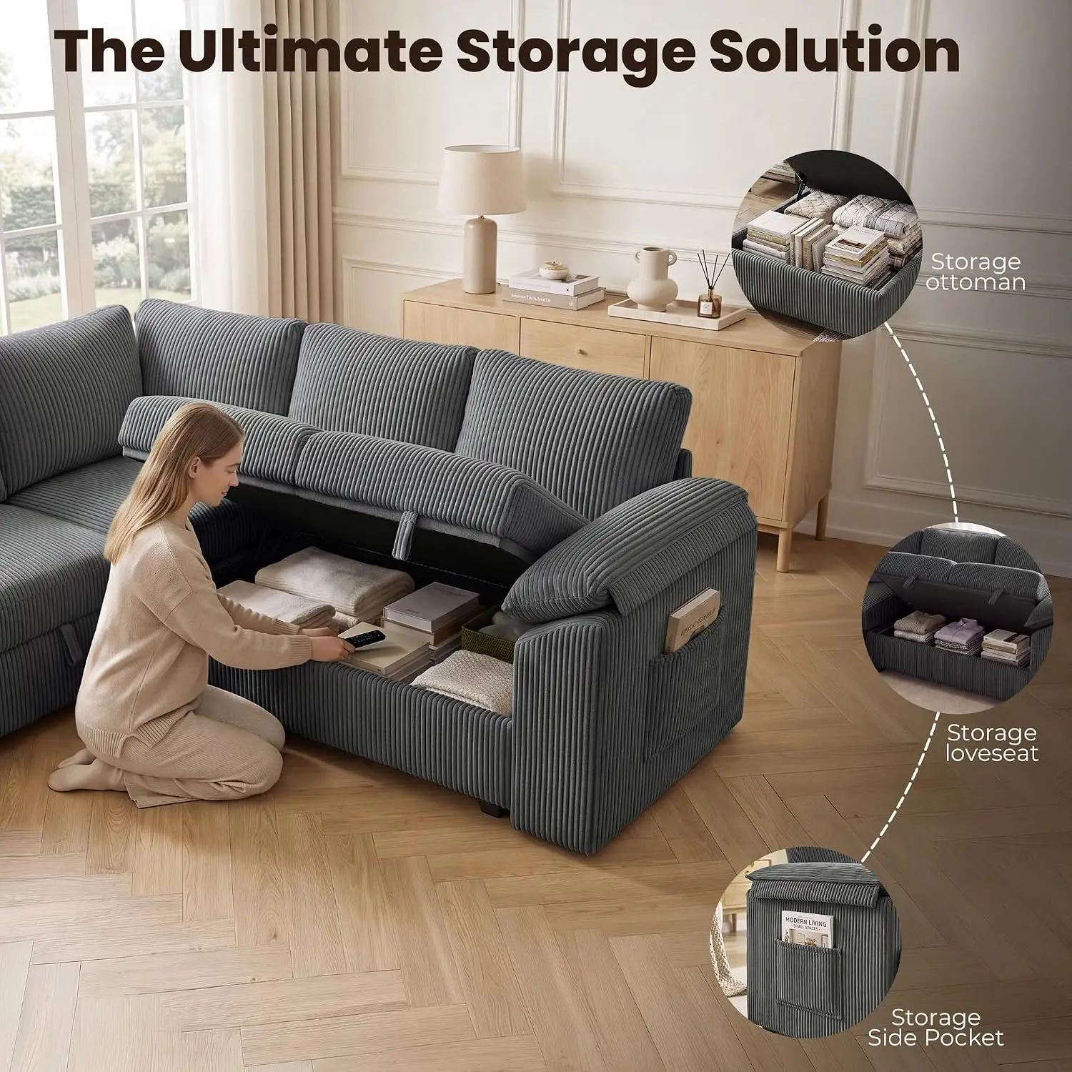 Thumbnail 4 - #31 Cheap Modular Sectional Sofas Worth Buying