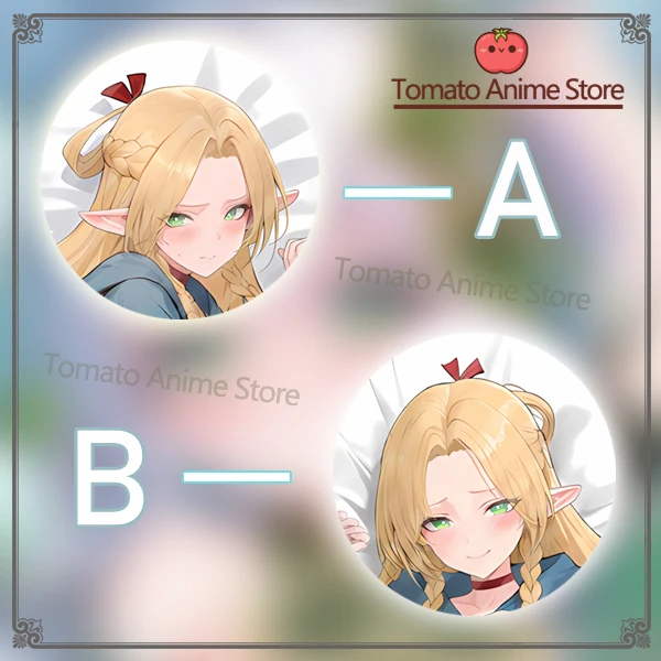 Marcille Delicious in Dungeon Dakimakura Hing Body Case Otaku Pillow Cushion Bed Ings Xmas Gift Anime Game