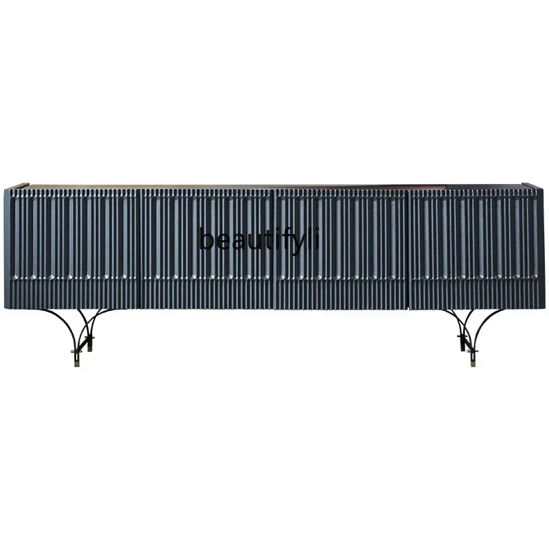 

Italian Light Luxury TV Cabinet Italian Minimalist Nordic Italian Minimalist Living Room TV Cabinet ss 26