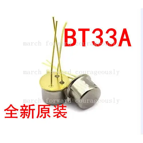 10PCS Single-crystal transistor BT33A semiconductor double-base diode