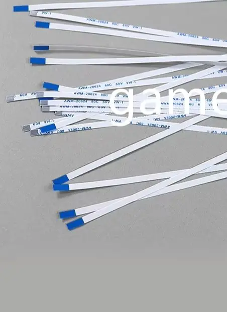 3PCS New Light Board Ribbon Cable For PS5 Slim V1 V2 V3 LED Board Ribbon Cable 6 Pin Flex Cable Replacement Part