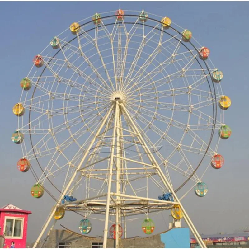 Carnival Games Outdoor Fun Amusement Park Ride Factory Price Ferris Wheel Direct Manufacturers For Sale