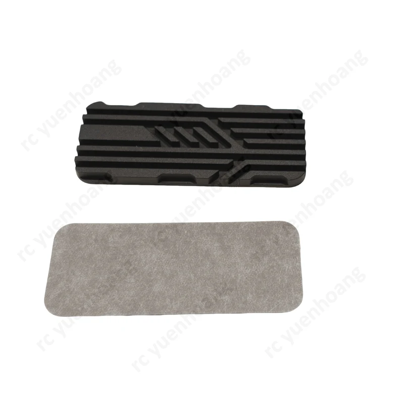 Thin Lightweight Aluminum Alloy High-Efficiency Heat sink Thermal Pad Upgrades Accessories for DJI Osmo Nano Action Camera