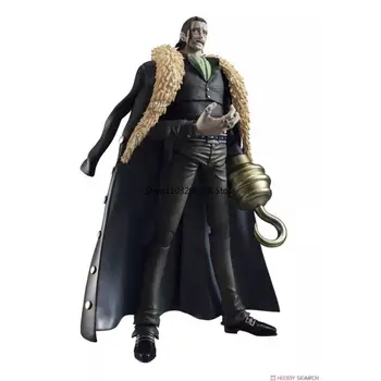 MH原創可變動作英雄海賊王克洛克達爾可動人偶模型,關節可動,收藏禮品 8 最佳銷售 一件鱷魚 - №7