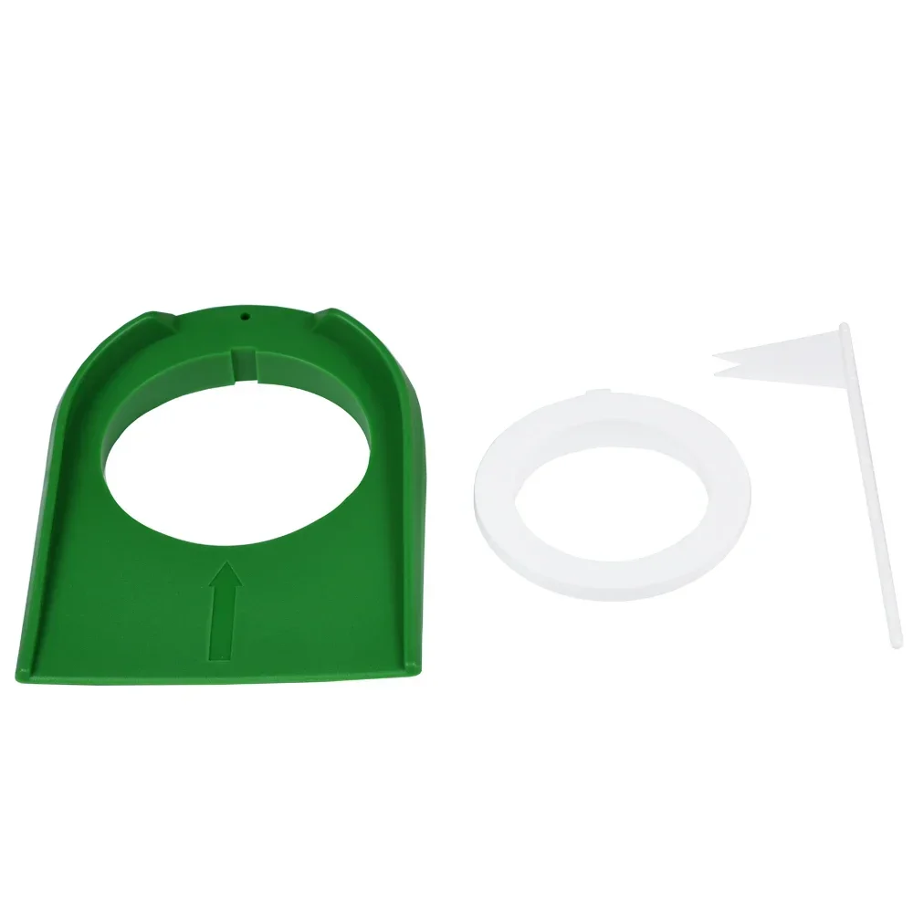 Indoor-Golf-Putting-Trainer, Bodenmontierte Putting-Green-Übungshilfe, Outdoor-Trainingshilfe mit verstellbarem Loch für zu Hause. – Detail 8