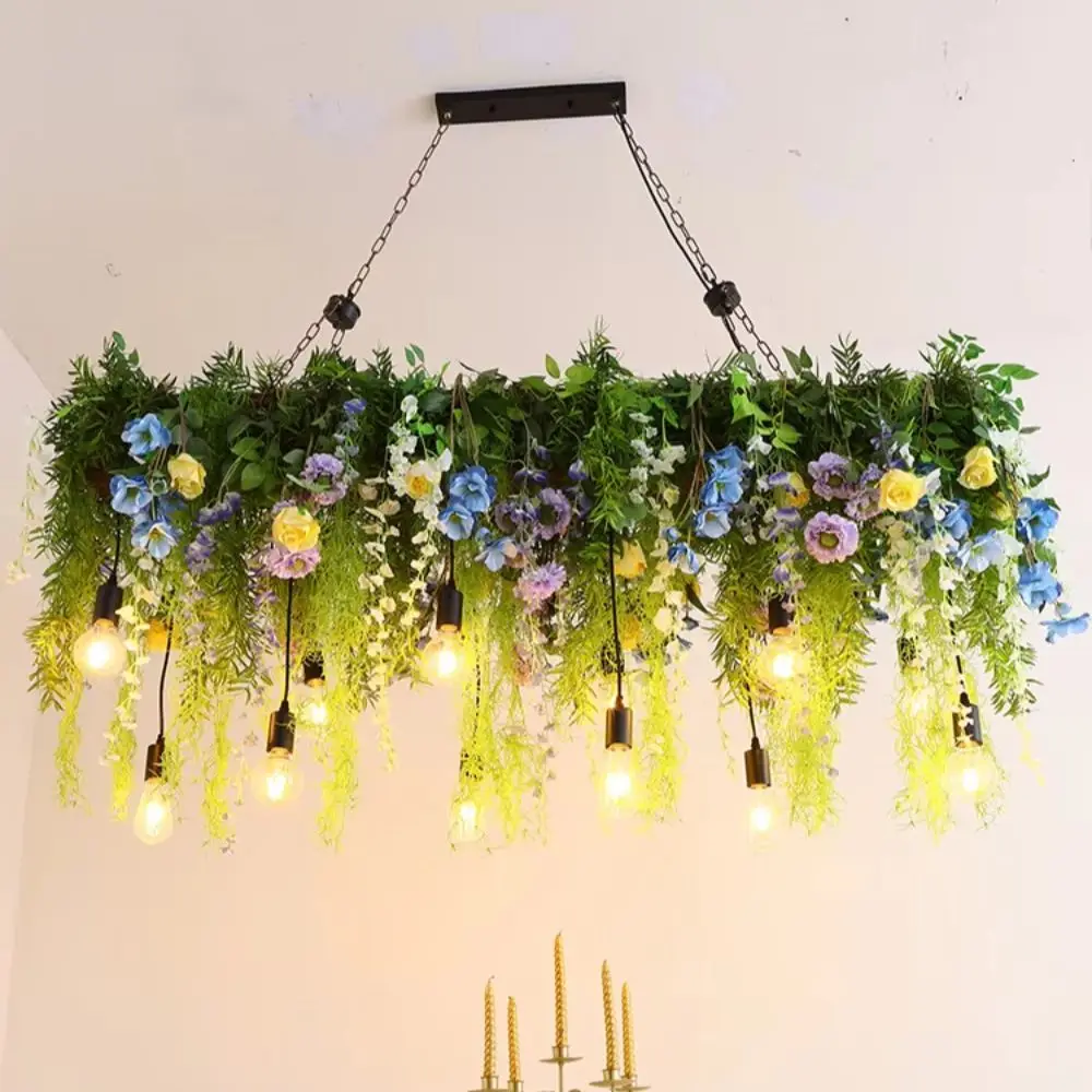 Chandelier Ideal for Western-style restaurants, weddings, bed-and-breakfasts, decorative lighting, parties, and live streaming e