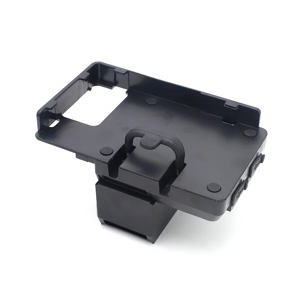 Black For BMW R1200RT 14-20 R1250RT 18-21 Navigation bracket GPS Navigator USB charger Phone Navigation holder R 1200 1250 RT 5