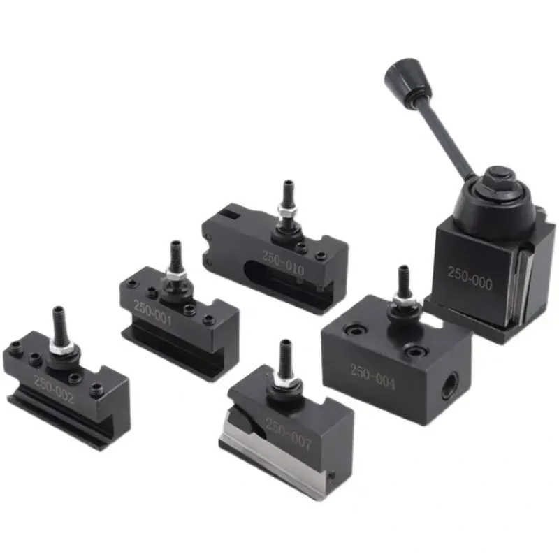 250-111/222/333/444 set (1 body, 5 clips)         Quick change knife holder 000 car 111 cutting 222 drilling 333 hinge