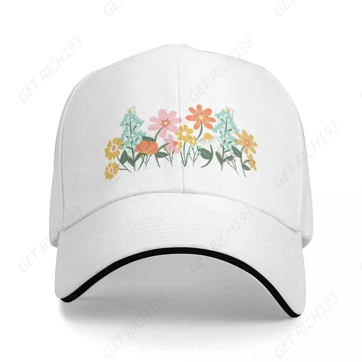 Meadow Cap Baseball Cap Fashion Beach Trucker Cap Women'S Beach Outlet Men One Size