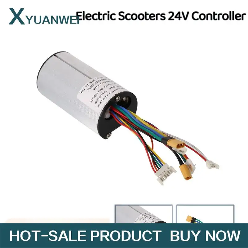 

High quality 5.5-6.5 inch 24V 250W hemispherical controller suitable for small electric scooters