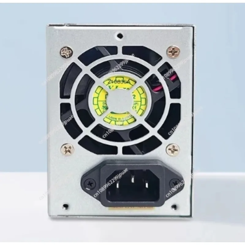 1U Mini Flex 600W 80PLUS Platinum Power Supply With Dual 6+2 Pin GPU Connector Desktop Computer PSU