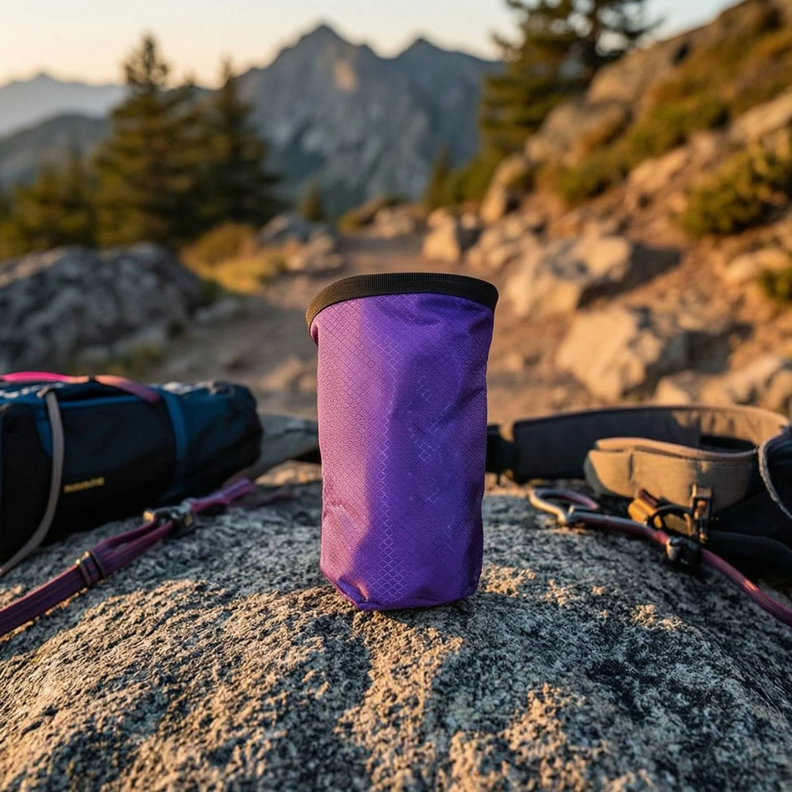 クライミングチョークバッグ コンパクトチョークバッグ ウエス - Chalk Bag Bouldering のレビューと価格
