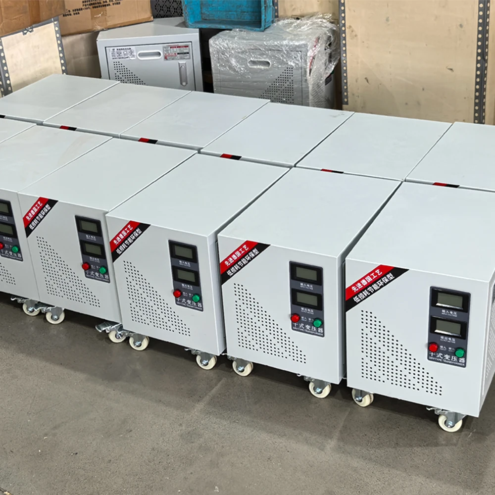 Three Phase Isolation Transformer 15KVA 20KVA 30KVA Dry Type Step up Step Down Transformer for Solar Inverter
