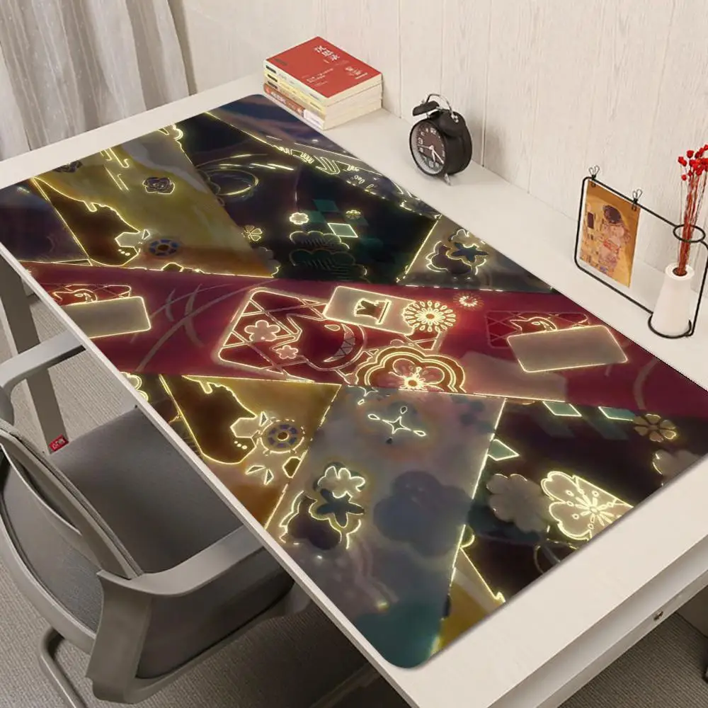 

Коврик для мыши с подсветкой, нескользящий игровой коврик для мыши нескольких размеров, игровой коврик для киберспорта, игровой механический коврик XXL, настольный коврик