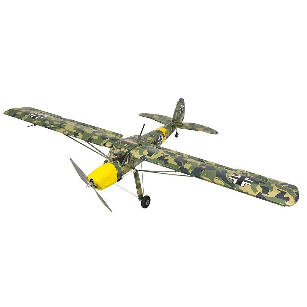 Новинка SCG21 fiesовощечистка Fi 156 Storch 1600 мм (63 дюйма) Balsa Storch Balsa ARF PNP радиоуправляемая пленка для самолета Готовая