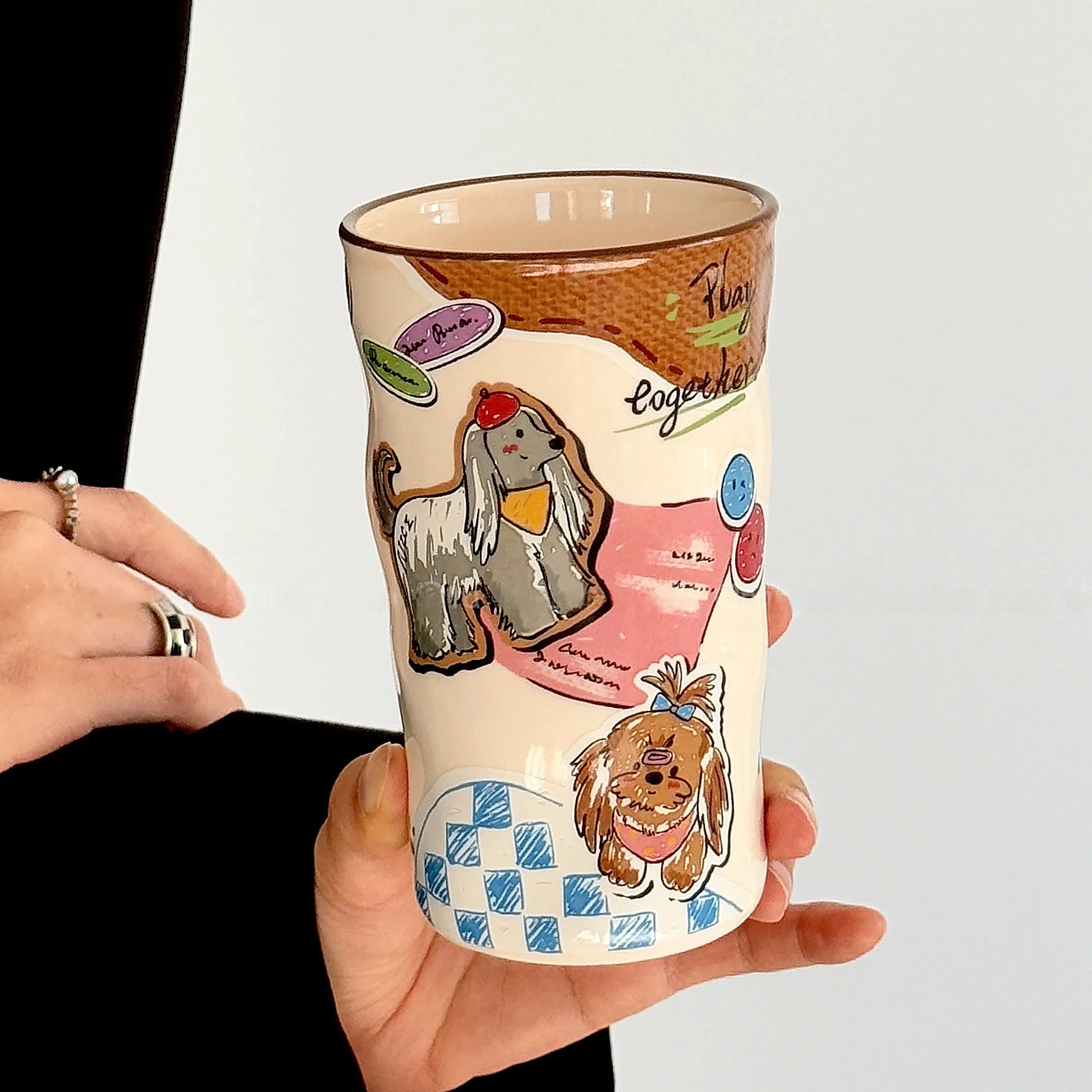 tazza-da-caffe-in-ceramica-dal-design-retro-dal-grande-valore-estetico-tazza-per-acqua-di-grande-capacita-tazza-marrone-a-forma-di-simpatico-cane-regalo-di-compleanno-per-l'ambiente-di-lavoro