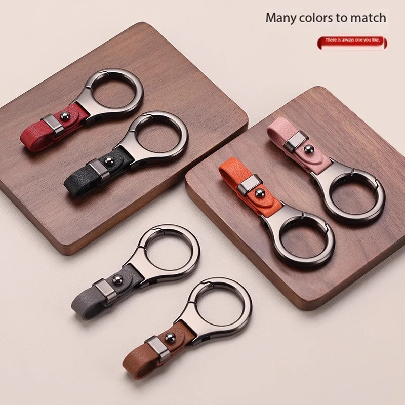 

Car Keychain Men's Women's Internet Celebrity Car Home Universal Anti-lost Pendant Keychain Lock Keychain Waist Metal Hanging