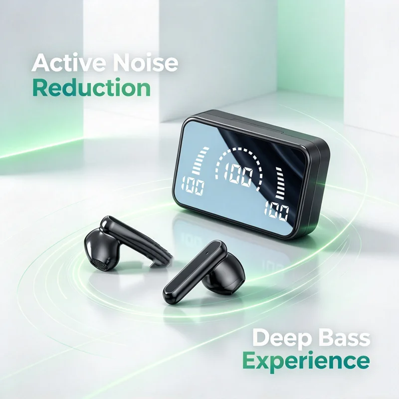 Phone Accessories Amazon - Słuchawki TWS Bluetooth Bezprzewodowe Słuchawki Hifi