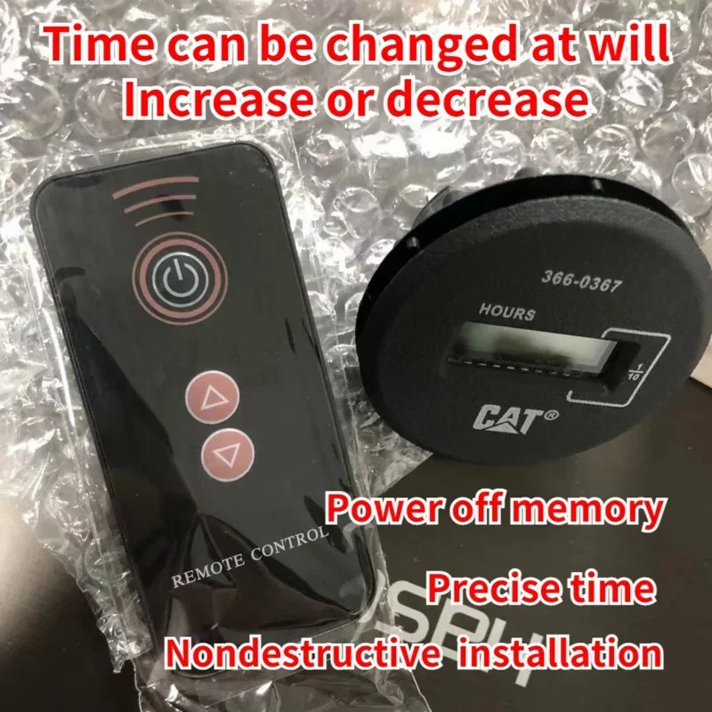 Hour Meter Counter Timer for Doosans Kobelco Xcmg Komatsu Liugong Caterpillar Generator Diesel Gasolin Petrol Engine Excavator