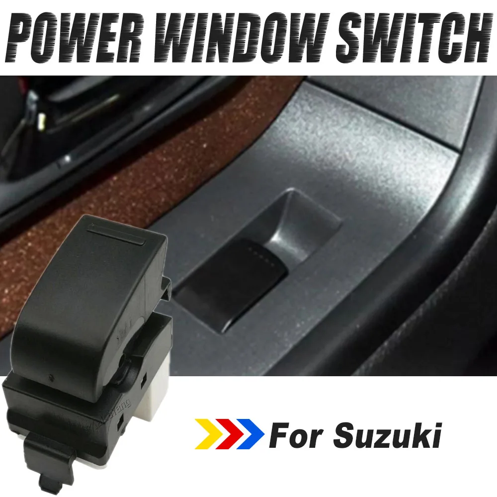 Car Power Window Control Switch Regulator Button For Suzuki Sidekick 1996-1998 37995-56B00