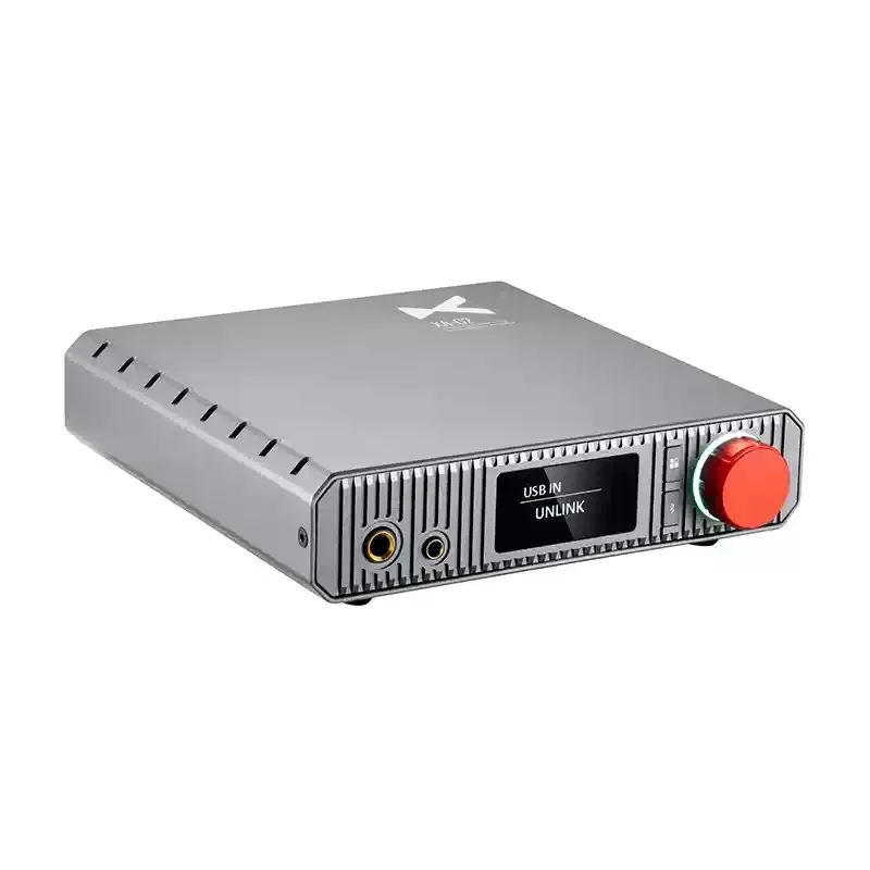 In stock XA-02 XA02 MQA Balanced DAC AMP Headphone Amplifier ES9039Q2M Chips DSD256 PCM32Bit/384kHz XA02 USB Decoder