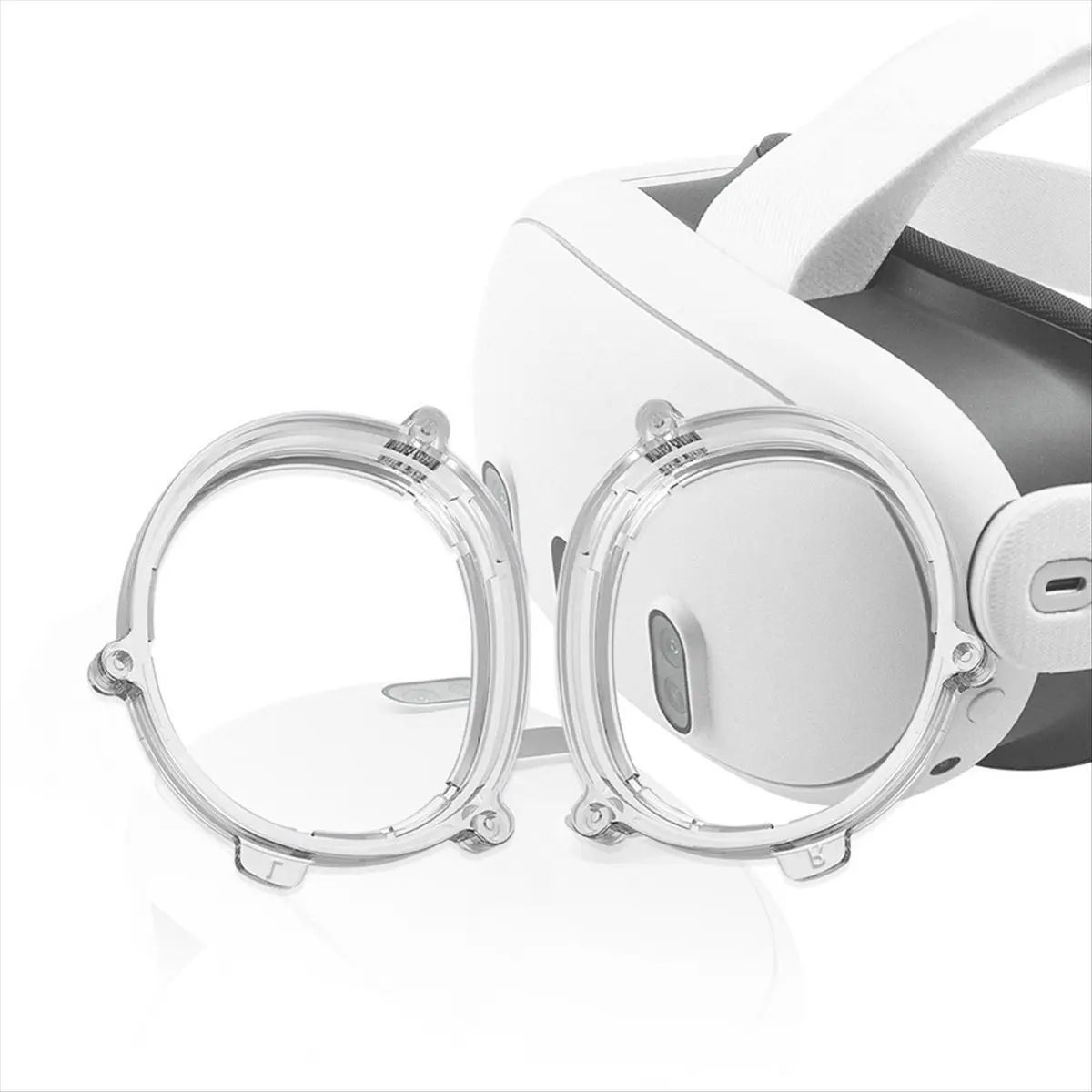 AABFK For Meta Quest 3 Lens Protection Frames Anti Blue Light Magnetic Quick Fit Lenses for Quest 3 VR Accessory