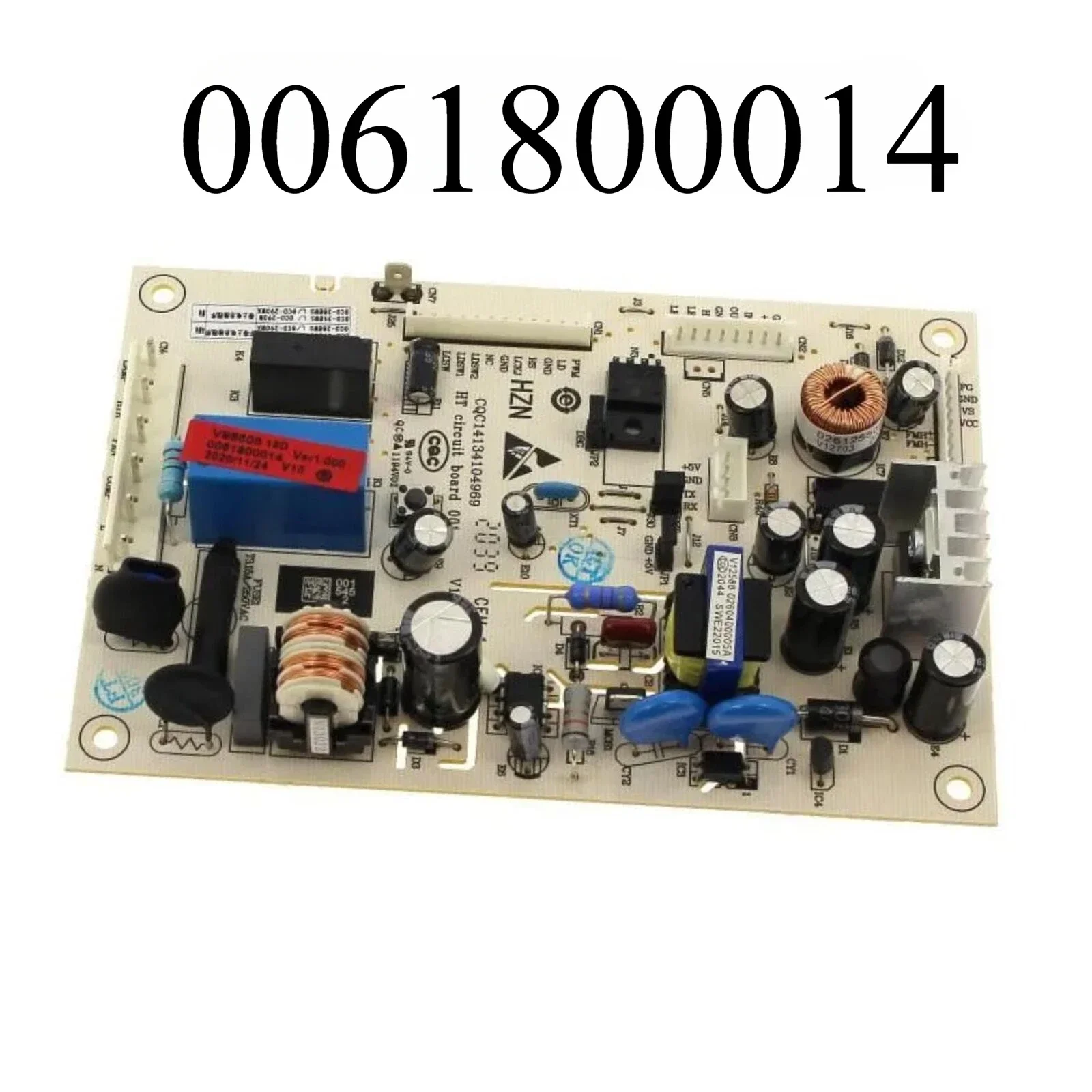 

0061800014 Frequency Refrigerator Computer Board CircuitBoard BCD-318W Has Been Tested Works Normality Suitable