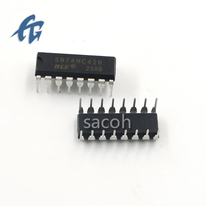 (SACOH Electronic Components) SN74HC42N 10Pcs 100% Brand New Original In Stock