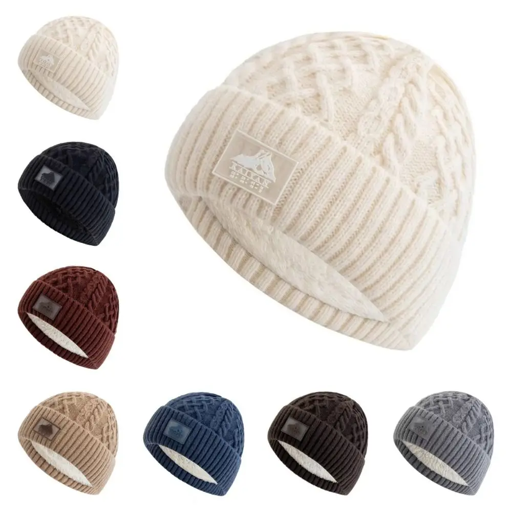 العصرية الدفء الشتاء قبعة الفراء اصطف للجنسين قبعة دافئة محبوك قبعة في الهواء الطلق التزلج الرياضة قبعة صغيرة للرجال النساء هدية