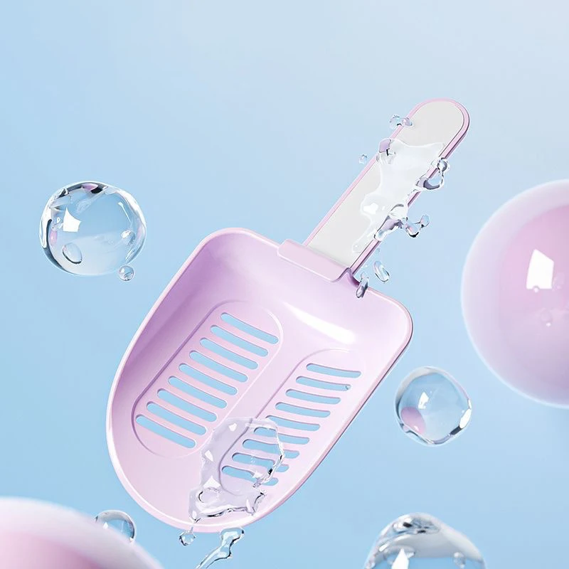Hamster Bathtub Shovel Litter Scoop Bathing Sand Shovel Small Pet Animals Excrement Cage Kitten Toilet Clean Tools Supplies - view 5