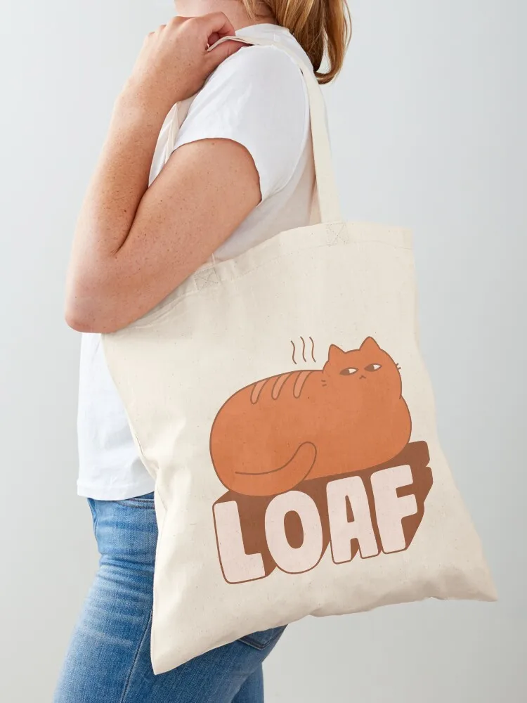 LOAF Tote Bag reusable shopping bags Canvas bag sac pour femme