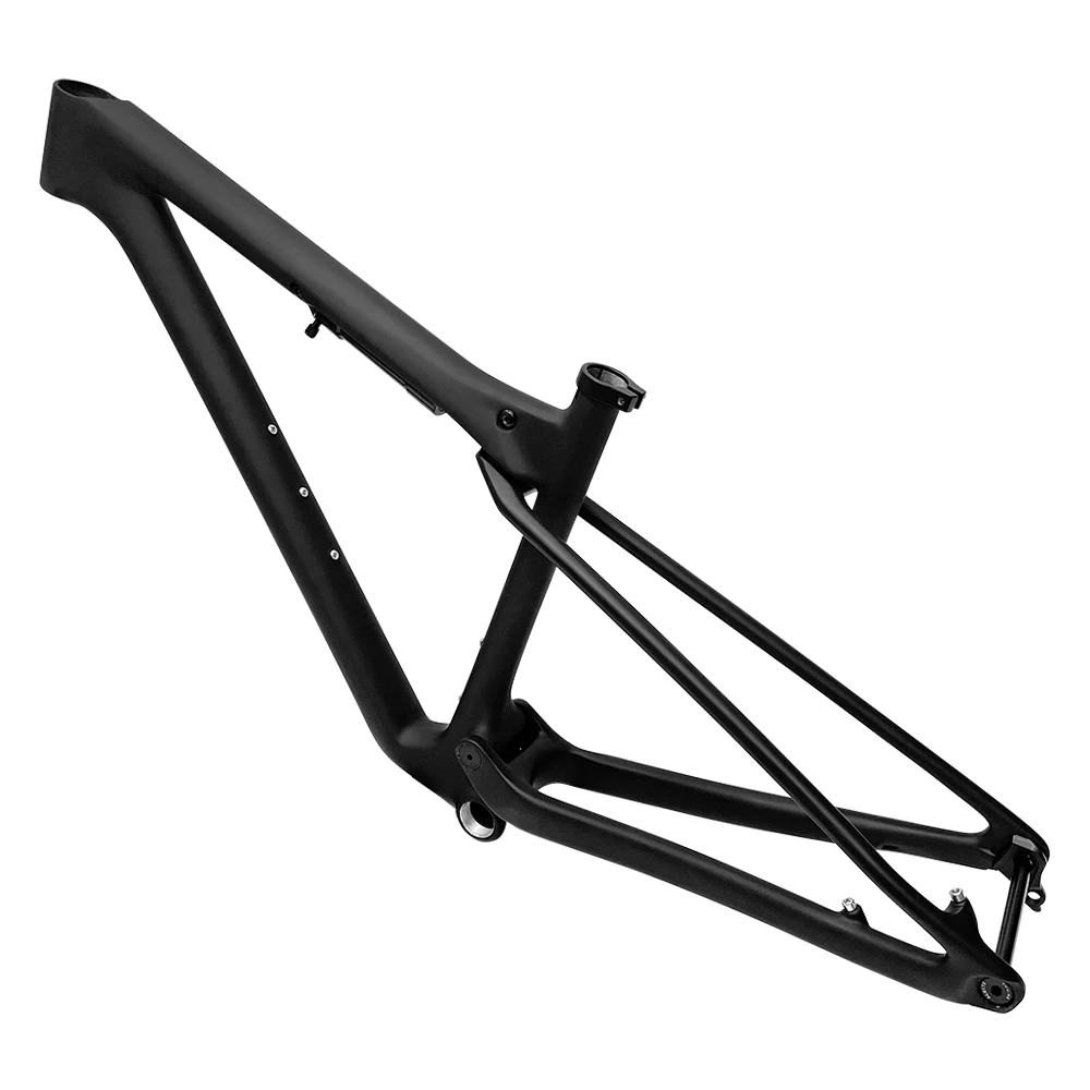 Airwolf 29er Carbon Bike Frame BSA Carbon MTB Frame 29 XC Mountain Bike Frame 148*12mm Disc Brake Bicycle Full Suspension