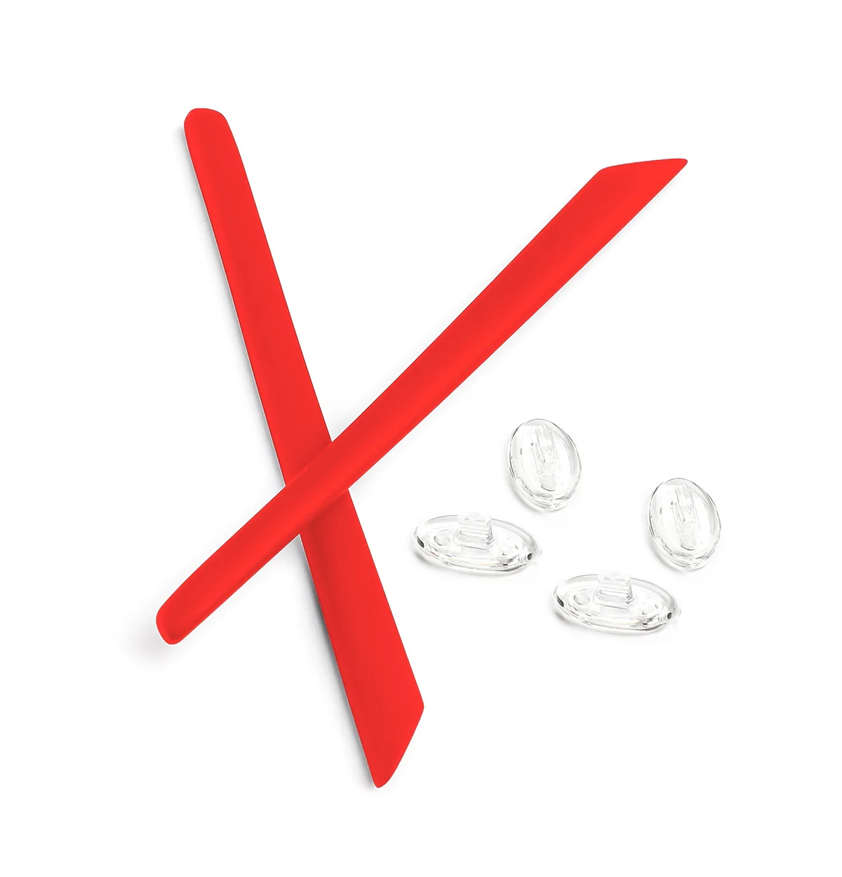 Replacement Nosepad Earsocks Kits Rubber Kits Sock Kits for Oakley Wire Tap 2.0 OO4145 Sunglasses