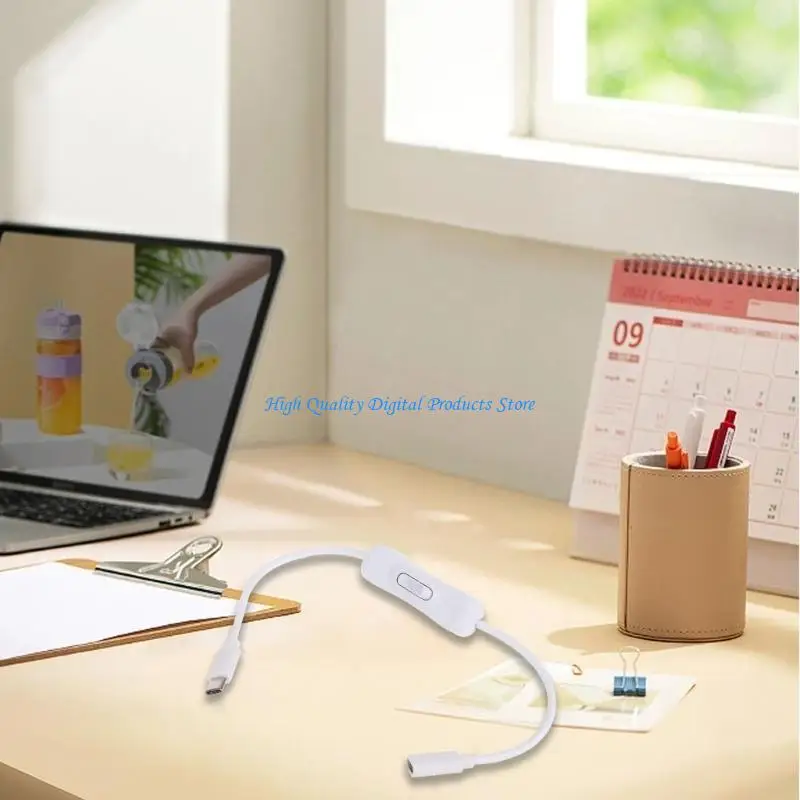 u2je 30cm/100cm Cable USB C تمديد مع مفاتيح USB C إلى USB C تمديد كابل USB C إلى كابل التمديد الإناث