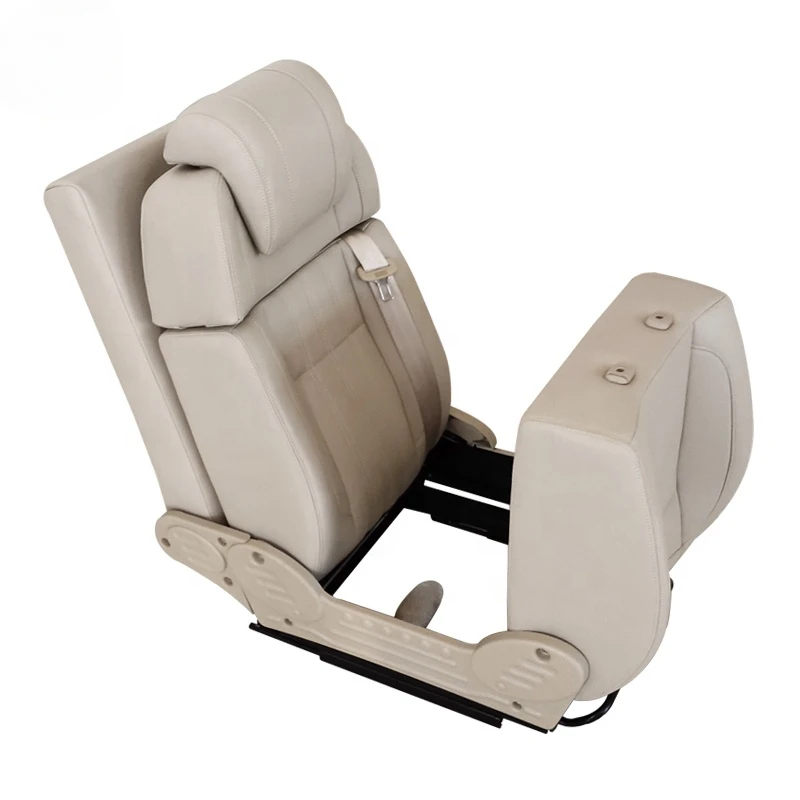 

factory custom economical reclining foldable rock and roll car seat for Motorhome Camper van