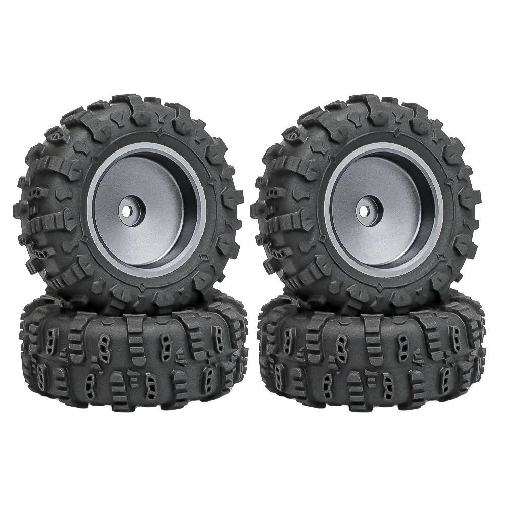 

1.3 Inch Metal Climbing Car Simulation Wheel Hub for RC Crawler Car 1/18 TRX4M 1/24 SCX24 FMS Ascent-18 DIY