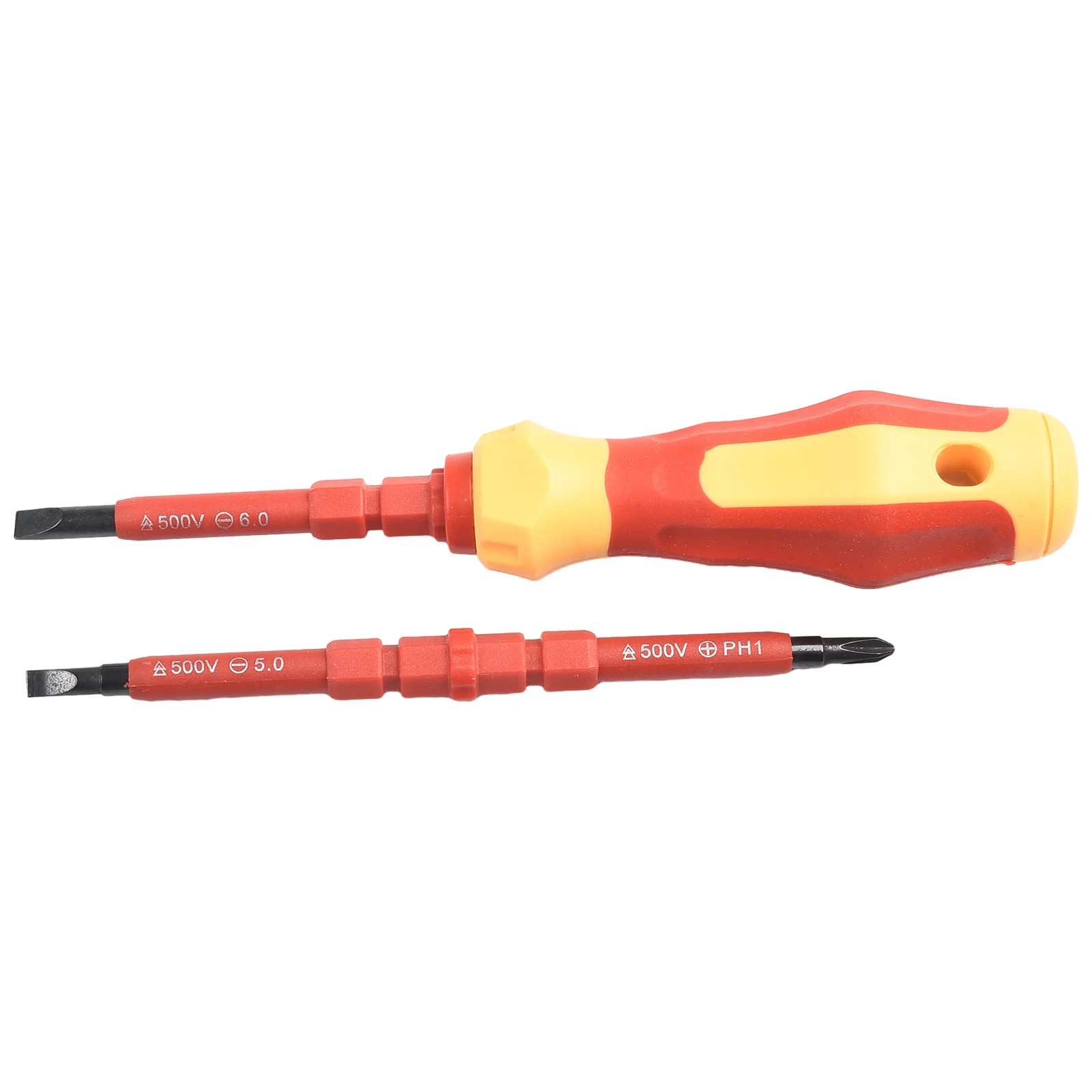 3PCS/Set Multi-Purpose Electricians Slotted Cross Screwdriver Bit Repaire Tools Portable Household Electrical Screwdriver Tool