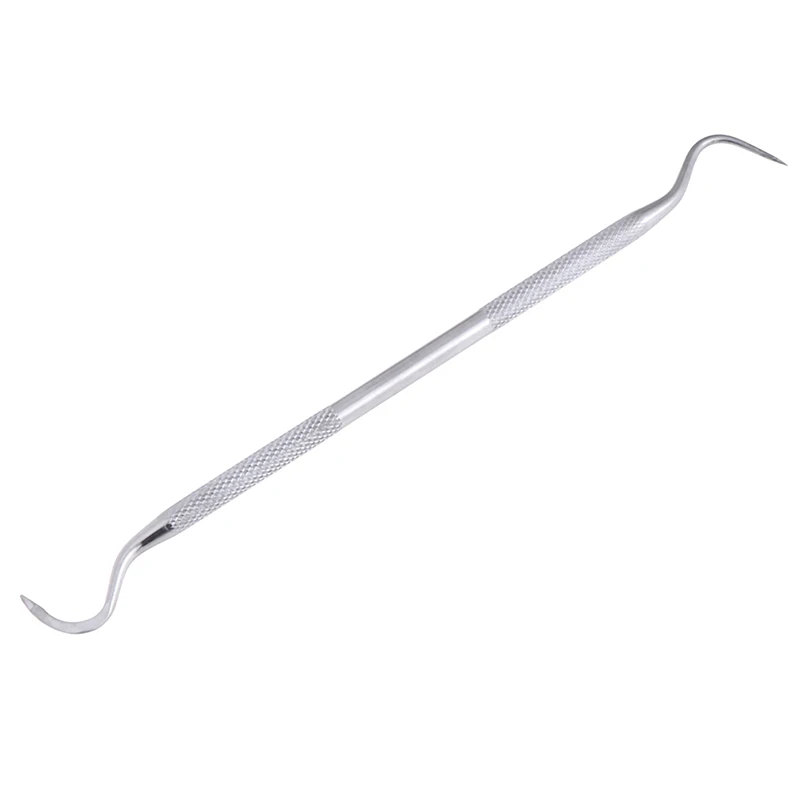 Doppelendige Dentalsonde Zahnmedizinisches Instrument Doppelendiges Design Zahnreinigungs- und Untersuchungswerkzeug für die Mundpflege zu Hause – Detail 6