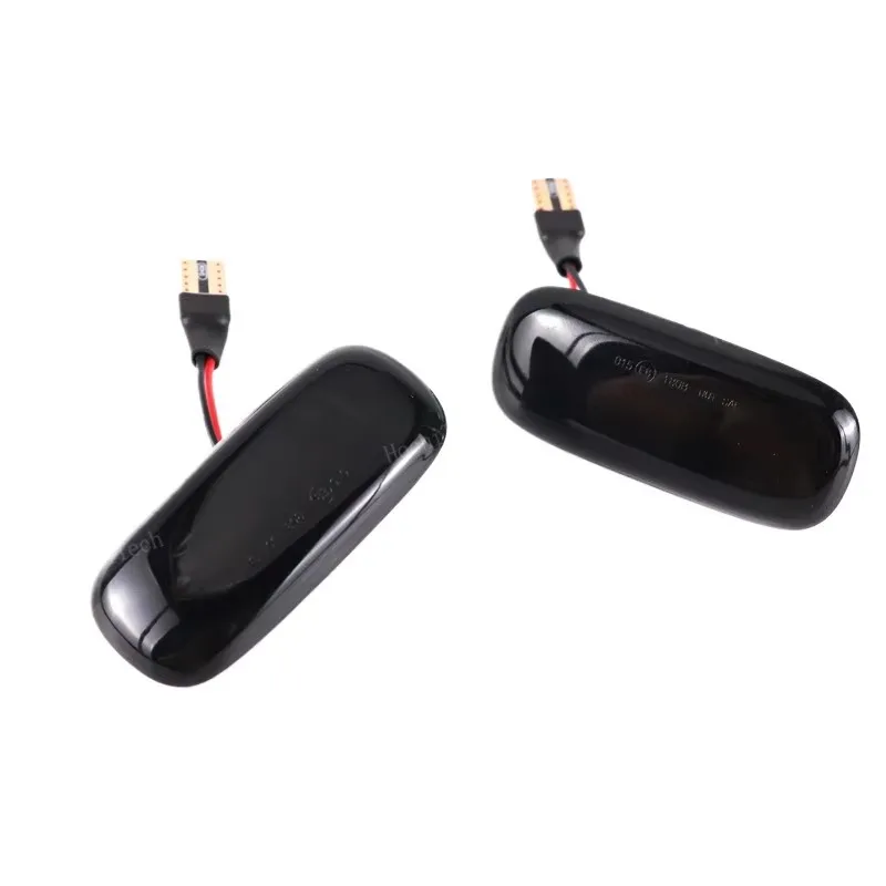 

Hot For 2 PCS Audi A3 S3 8L 2000-2003 A8 D2 1999-2002 8N 2000-2006 Smart Sequential Flashing LED Turn Signal Side Marker Light