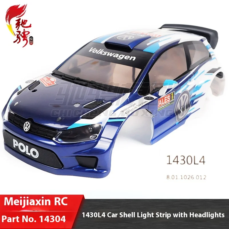 

Mjxrc 14304 1/14 Оригинальные аксессуары для раллийных автомобилей 1430l4 Корпус автомобиля включает запасные части для светодиодных фонарей