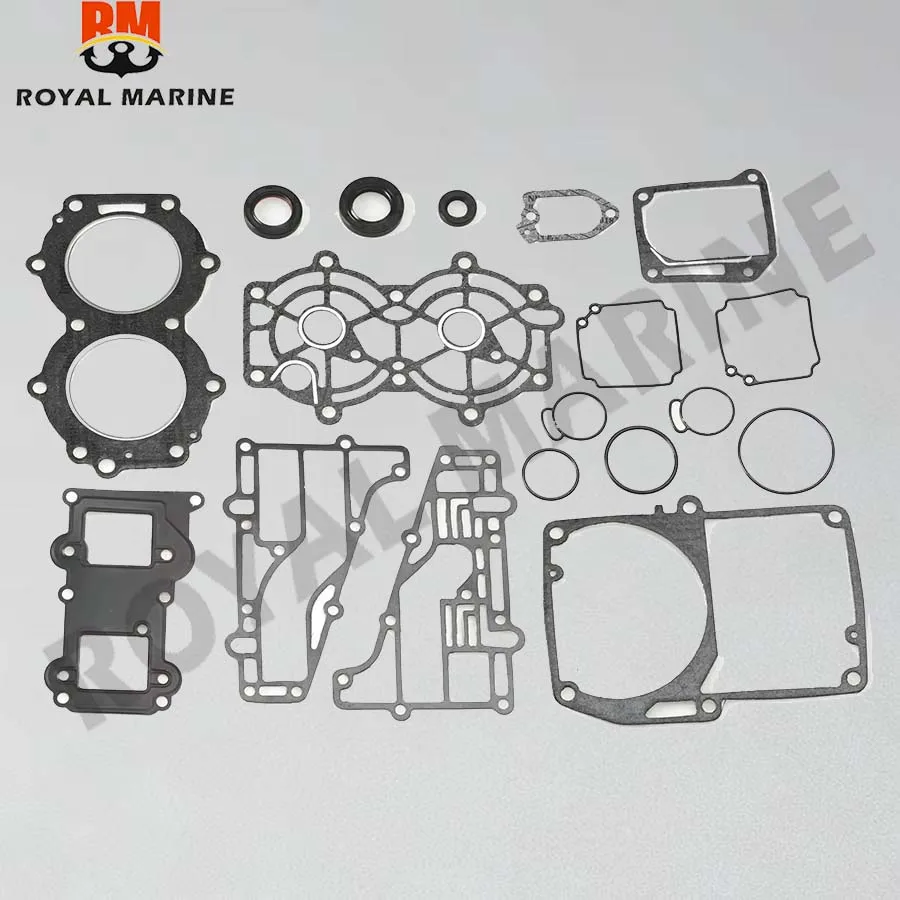 

6L2-W0001-02 Power Head Gasket Repair Kit 6L2-W0001 For Yamaha Outboard Motor 2T 20HP 25HP 6L2-W0001-A2 6L2-W0001-00