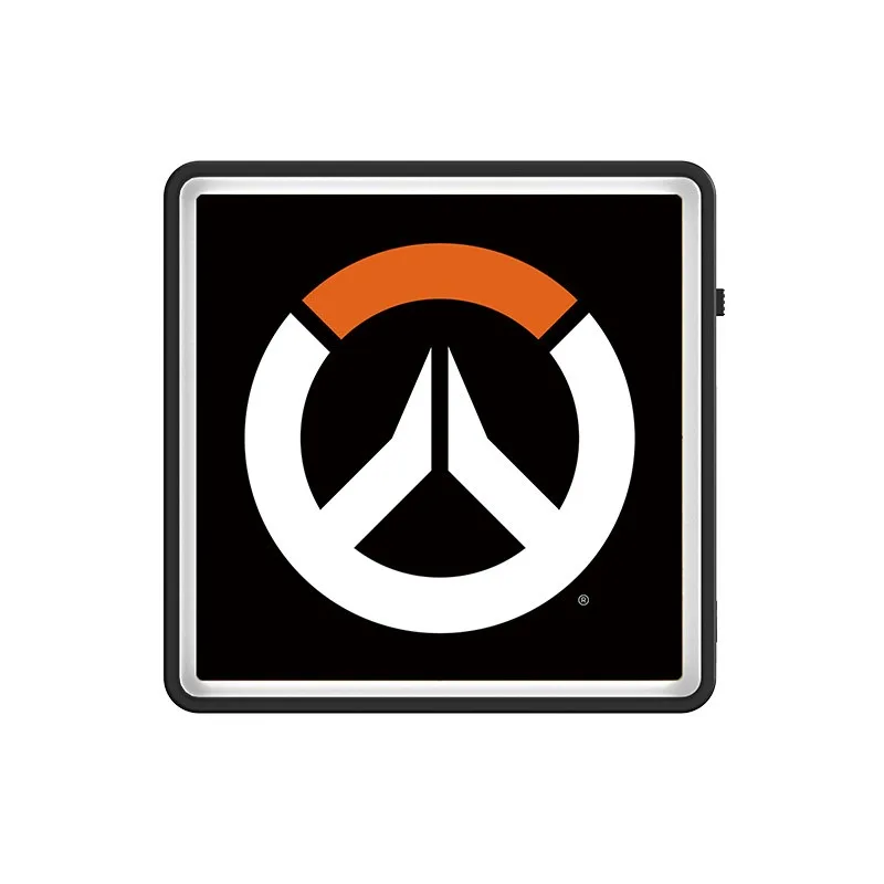 

[Official]Game Overwatch Night Light Fridge Magnet Magnetic Backlight LOGOIlluminated Ambient Light For Kitchen Bedroom Arcade