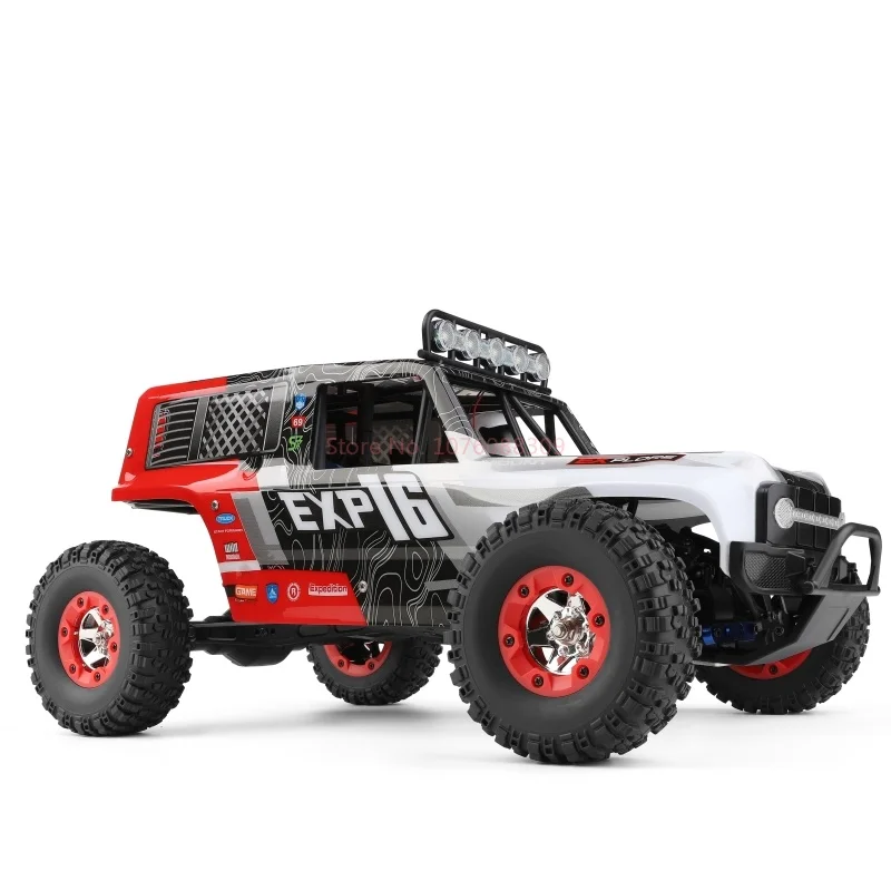 WLTOYS 124006 1/12 Rc Car Simulation Climbing Car 4WD Drive Off-Road Car Electric Remote Control Cars Model Toy For Adults