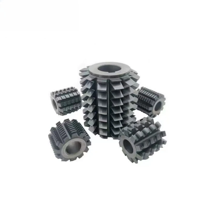 Gear Hob Cutter, M2 High‑Speed Steel, A‑Grade Accuracy, 20° Pressure Angle, Module M0.8‑M4 Rolling Cutter