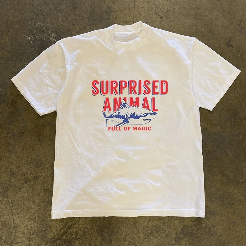 

2025 Summer fashion high-quality loose round-neck T-shirts casual cotton short-sleeved shirts for men and women 072515