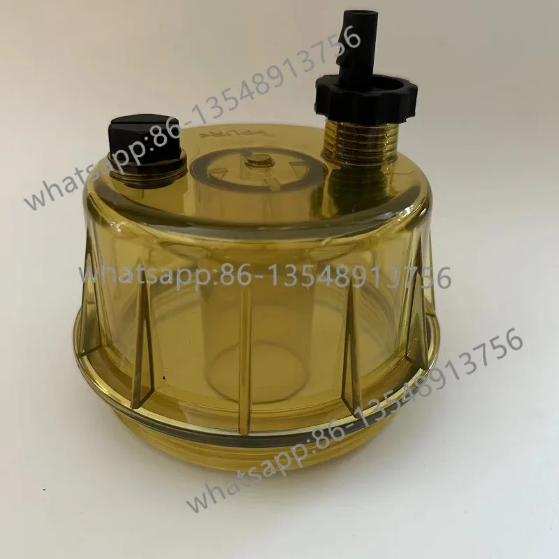 Excavator accessories 210/360/480 oil-water separator filter cup sensor water cup spot