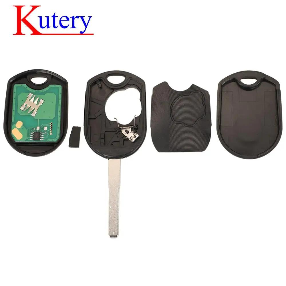 jingyuqin 3/4/5 Buttons ID63 Chip CWTWB1U793 315/433MHZ Switchable Smart Remote Key For Ford C-Max F350 Escape Fiesta Transit