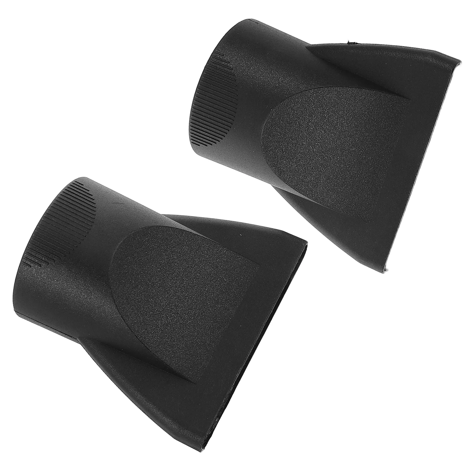 

2 Pcs Hair Dryer Nozzle Attachment for Blow Accessories Round Diffuser Cap Plastic Concentrator Travel